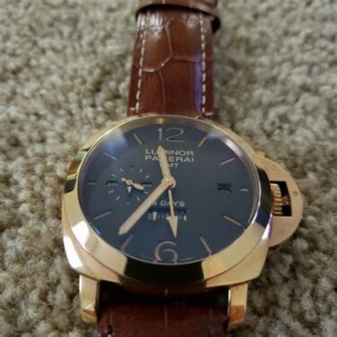 Panerai Luminor GMT 8 Days Reserve OP6842 (Back Case.